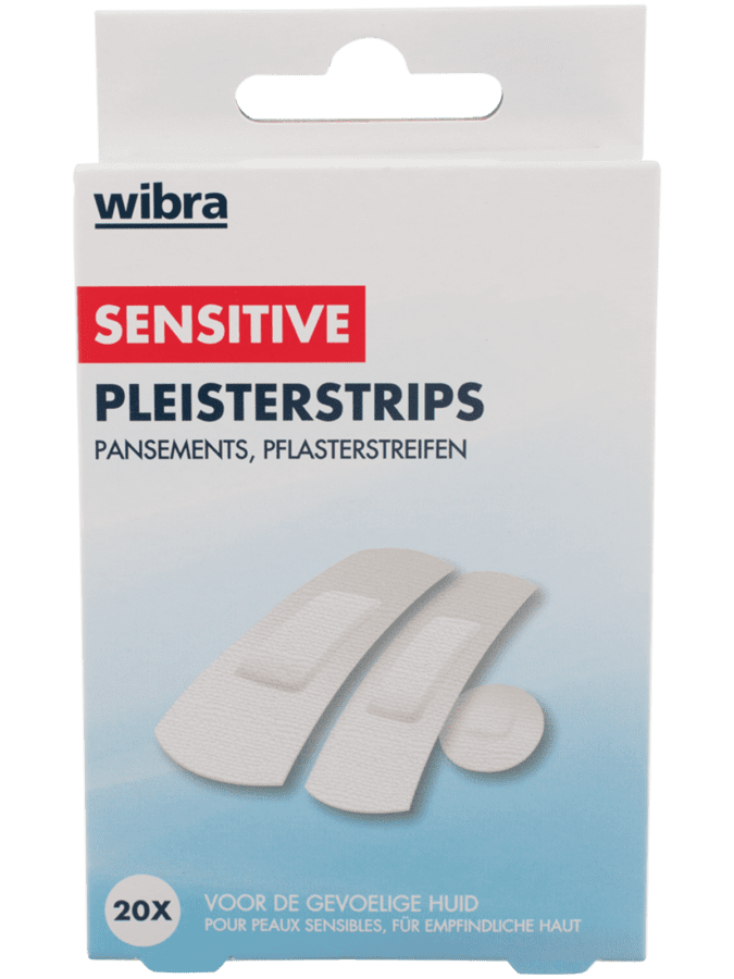 Pleisterstrips - Wibra