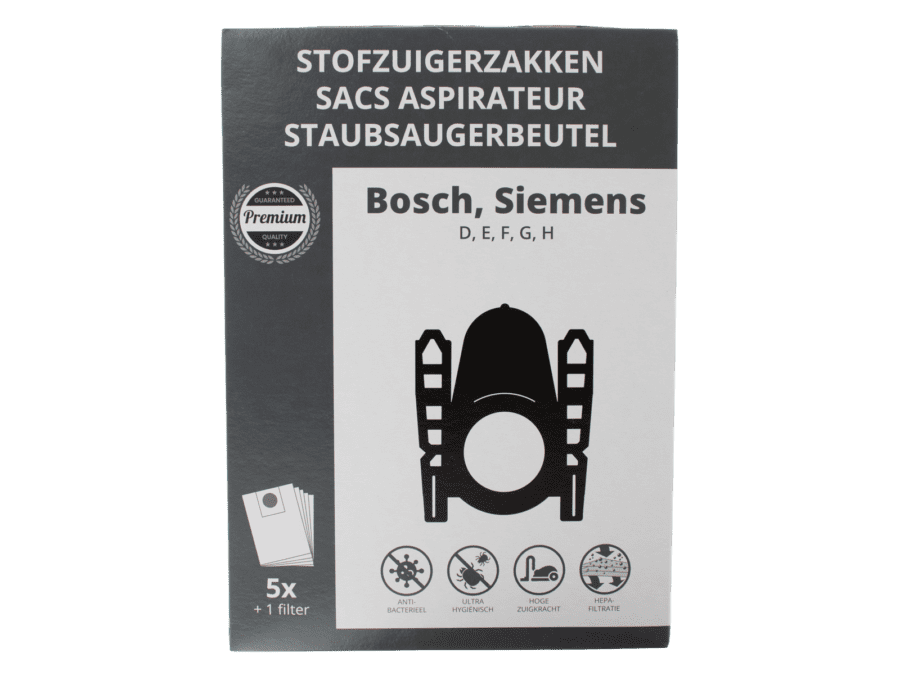 Stofzuigerzakken – Bosch / Siemens - Wibra
