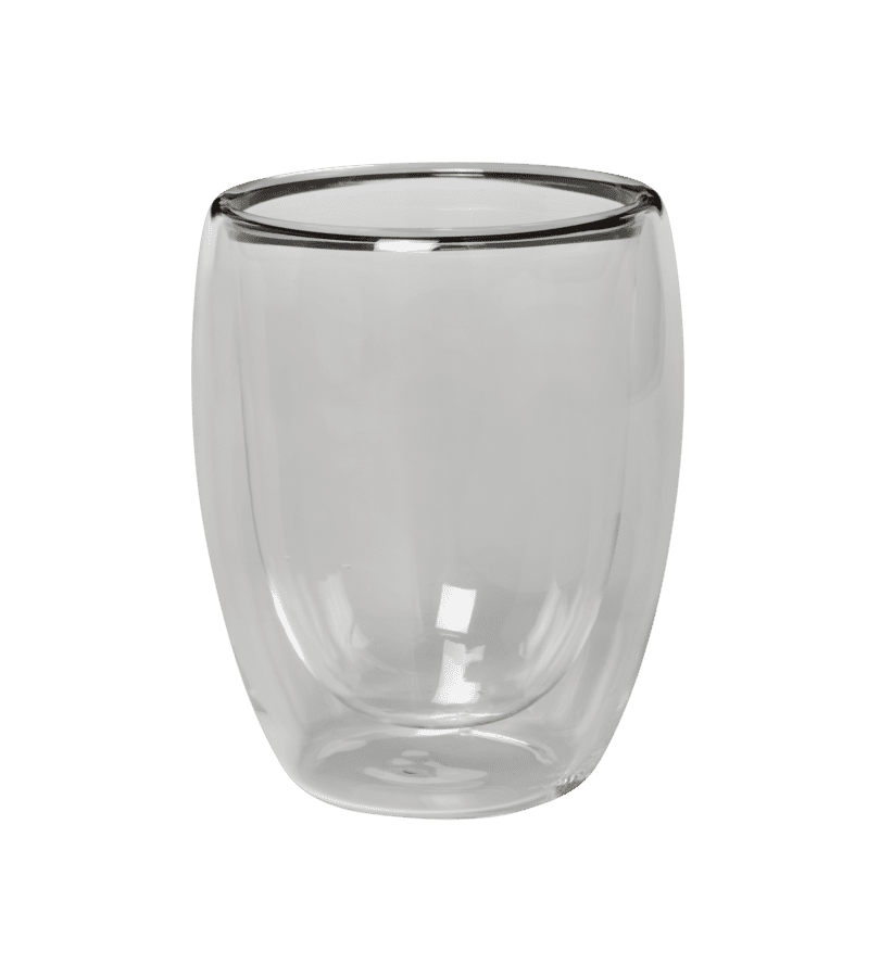 Dubbelwandige glazen - 350 ml - Wibra