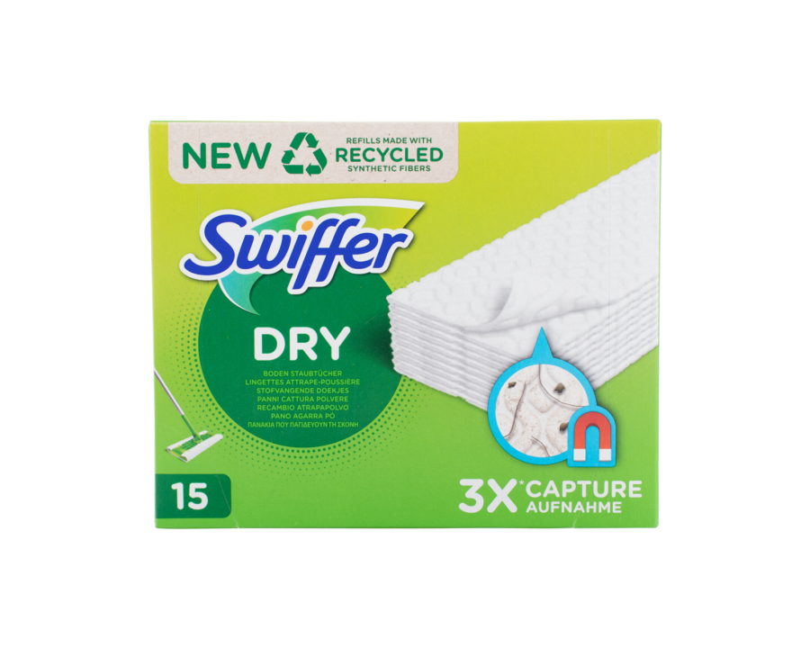 Swiffer Dry vloerdoekjes 15 stuks - Wibra
