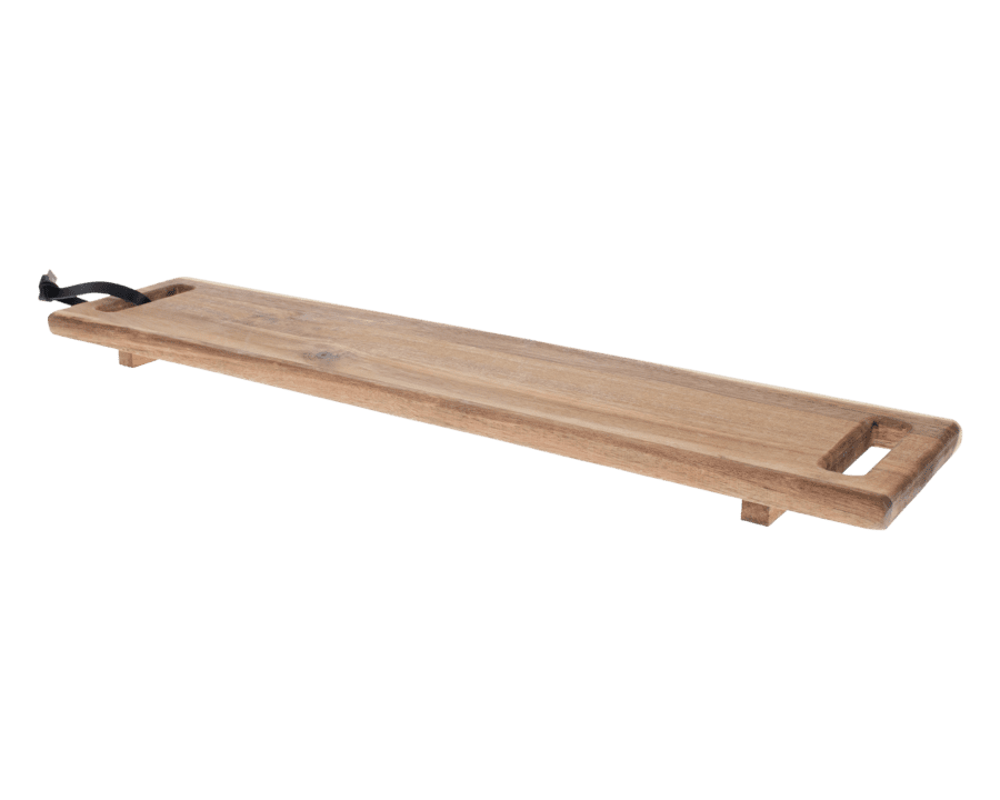 Snijplank acacia hout - lang - Wibra