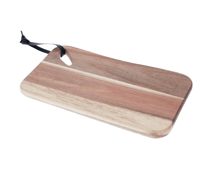 Snijplank acacia hout - middel - Wibra