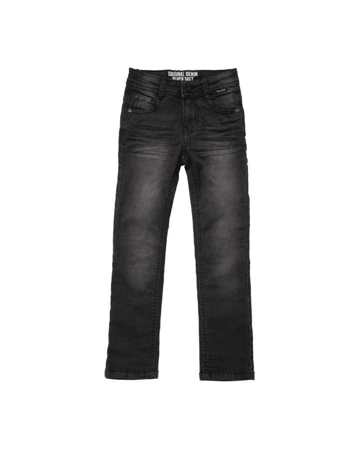 Jog jeans - zwart (92-128) - Wibra
