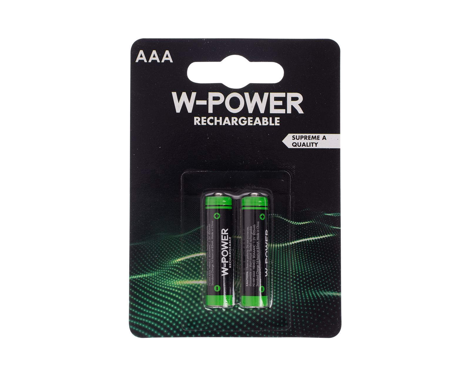 Verknald veelbelovend Verbaasd Batterijen AAA - oplaadbaar kopen? - Wibra Nederland - Dat doe je goed.