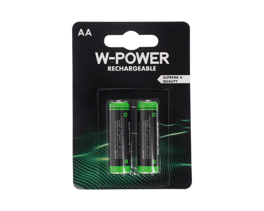 Batterijen AA - oplaadbaar - Wibra