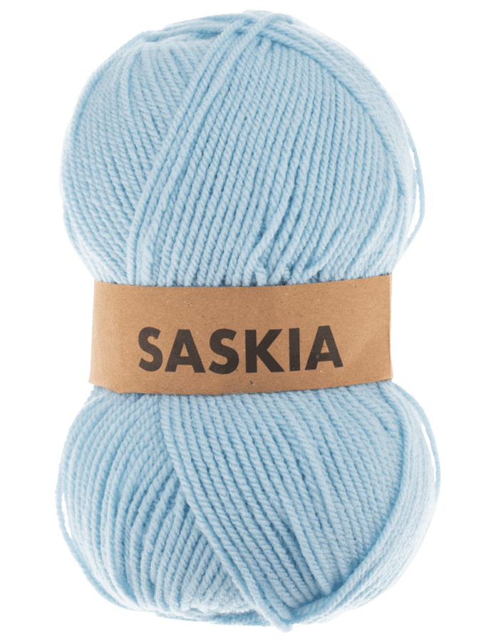 Saskia breigaren - lichtblauw - Wibra
