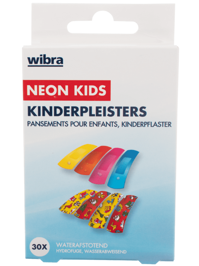 Pleisters kinderbox - Wibra