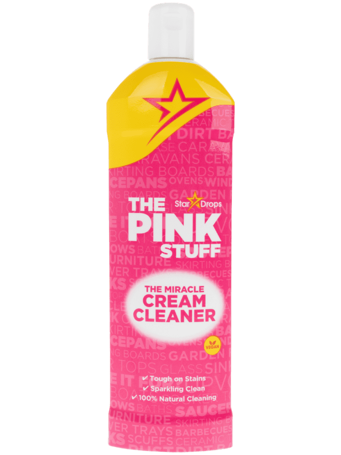 Pink Stuff - cream cleaner - Wibra