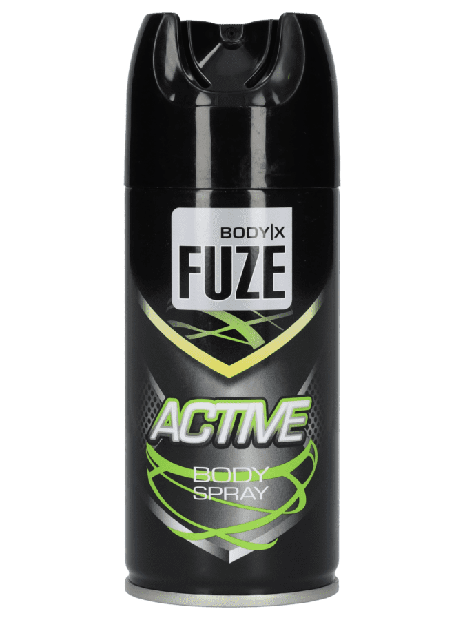Fuze deospray active - Wibra
