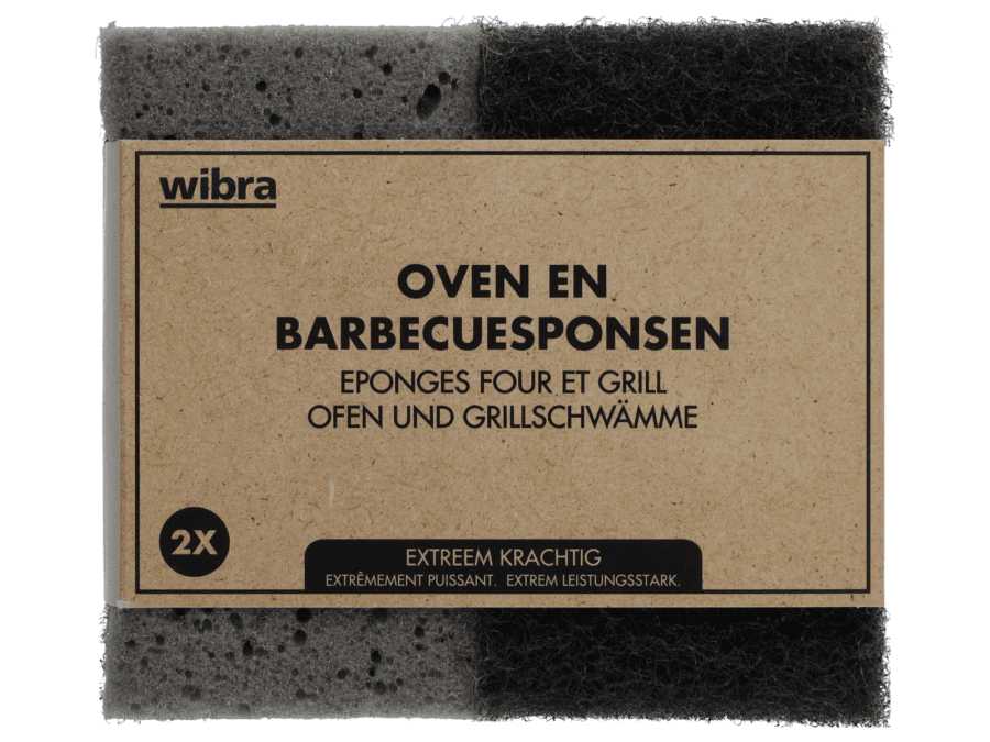 Barbecue & oven sponsen - Wibra