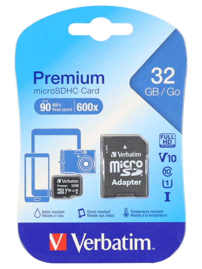 SD kaartje 32 GB - Wibra