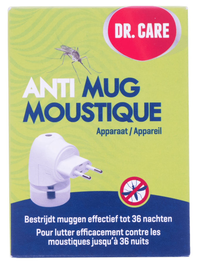 Anti muggen stekker - Wibra