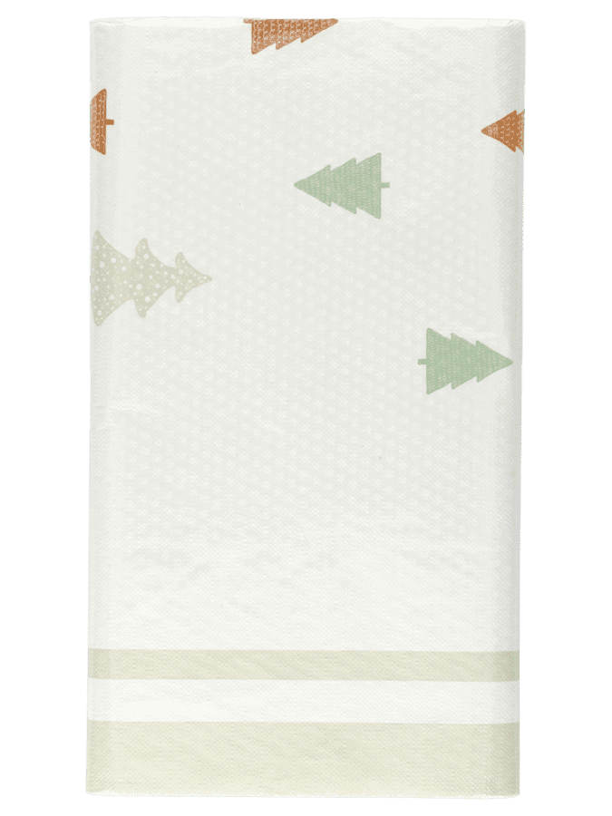 Tafellaken papier - bomen - Wibra