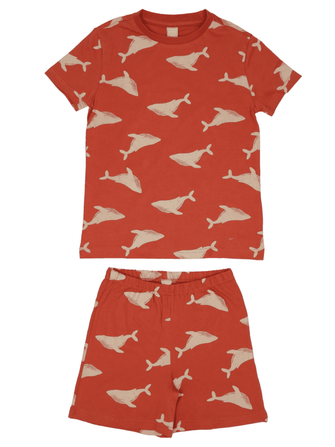 Jongens pyjama walvis - Wibra