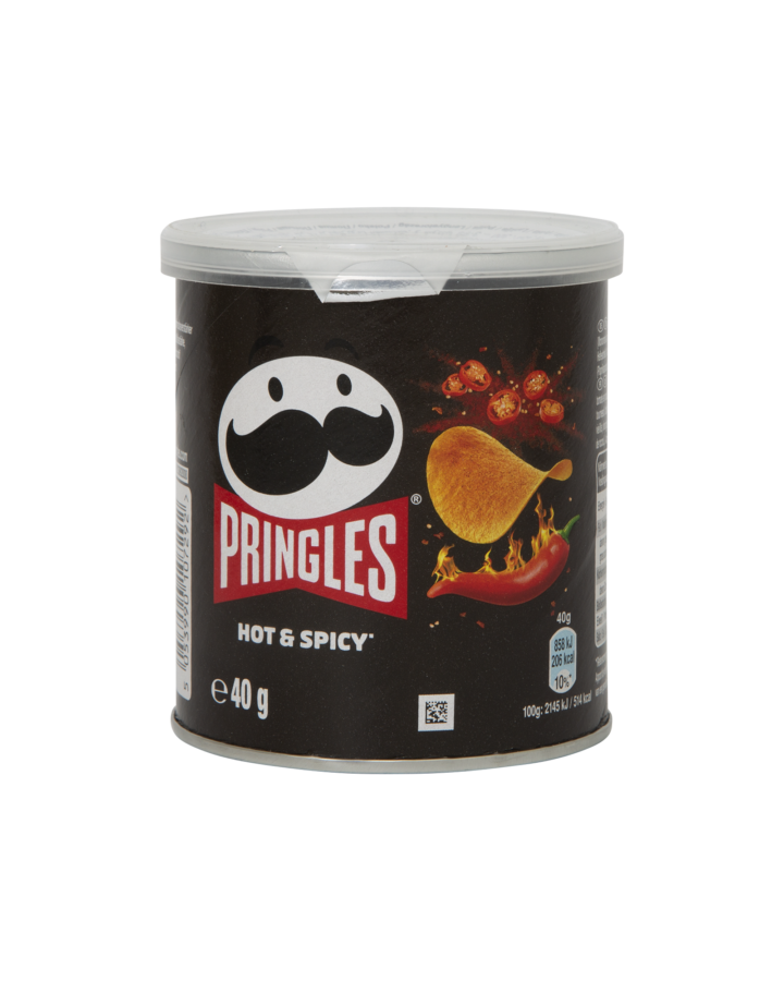 Pringles hot & spicy - Wibra