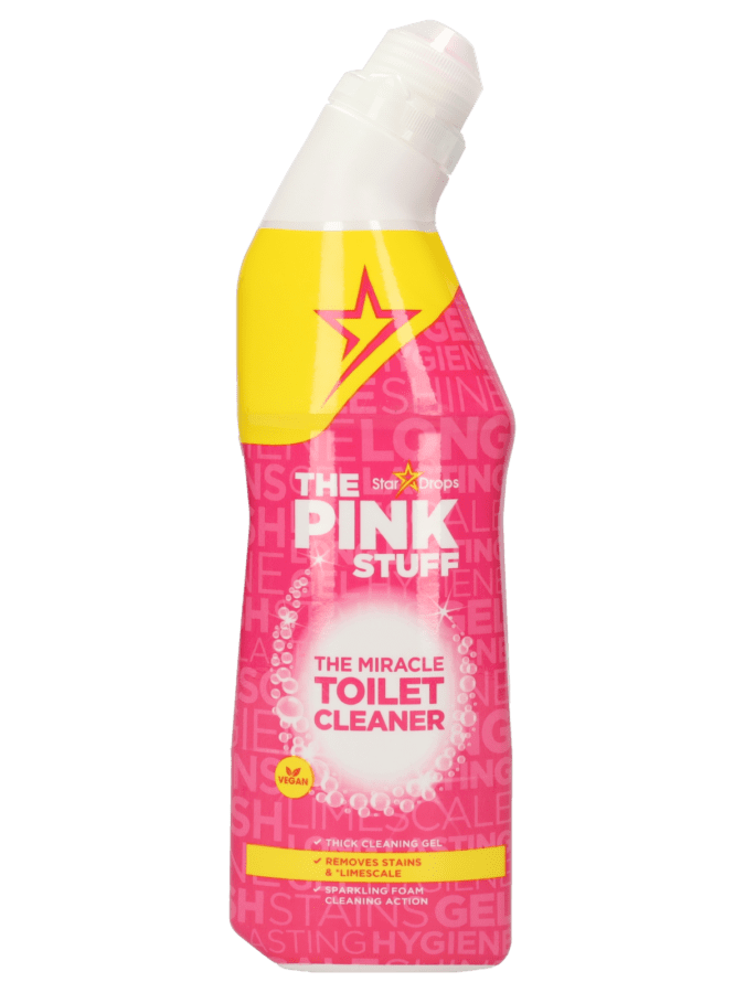Pink Stuff - toiletreiniger - Wibra