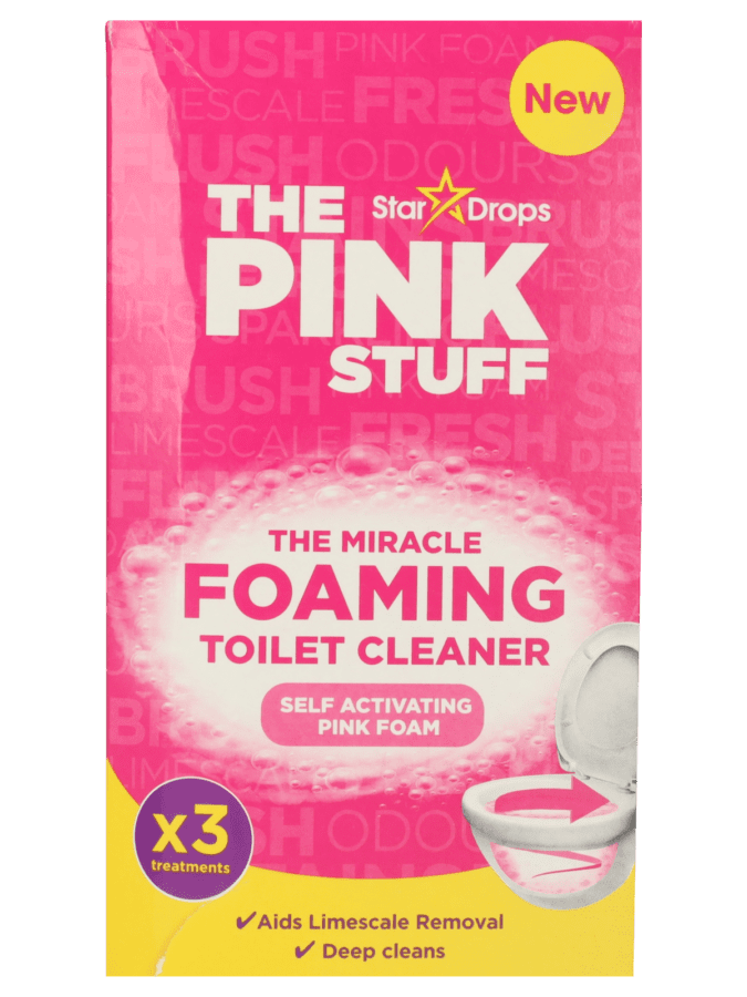 Pink Stuff - toiletreiniger 'foam' - Wibra
