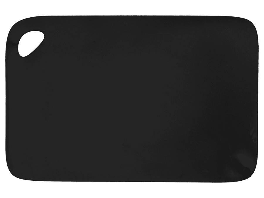 Snijplank flexibel L – zwart - Wibra