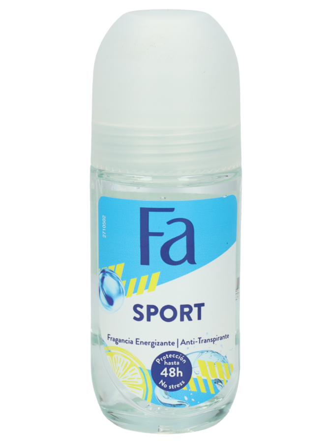 FA deodorant roller sport - Wibra