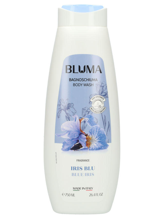 Bluma body wash Blue Iris - Wibra