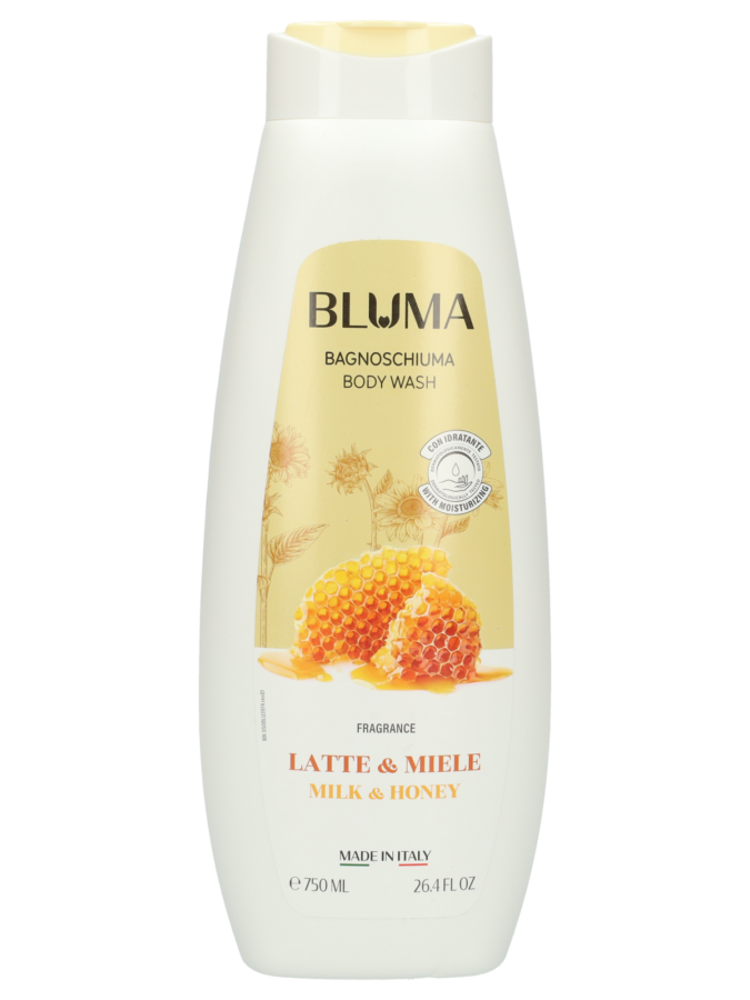 Bluma body wash Milk & Honey - Wibra