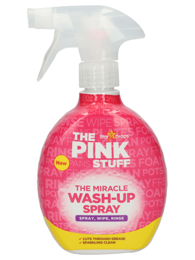 Pink Stuff – wash up spray - Wibra