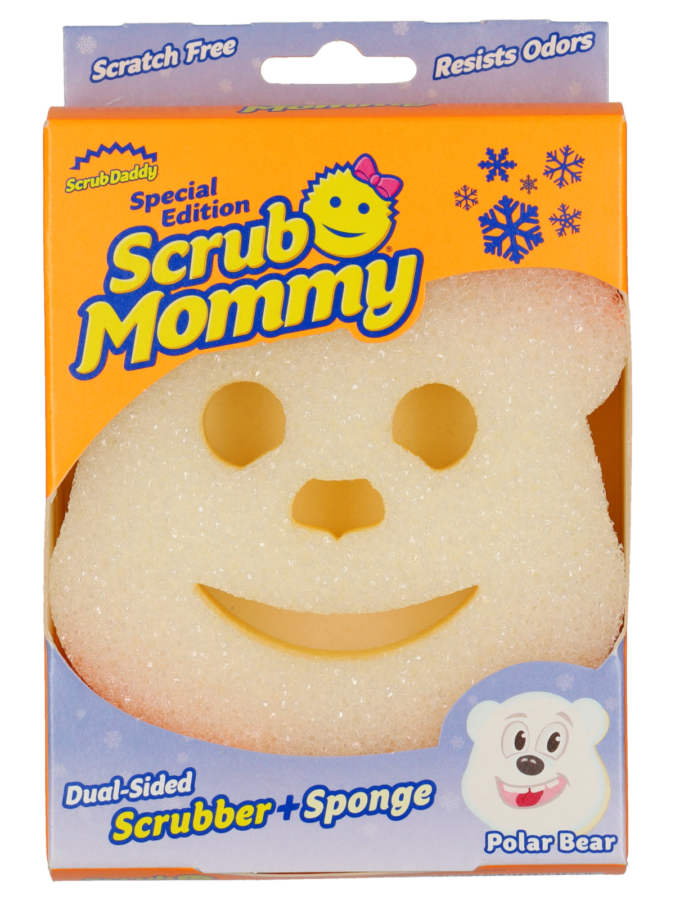 Scrub mommy polar bear - Wibra