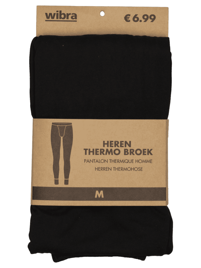 Heren thermobroek - Wibra