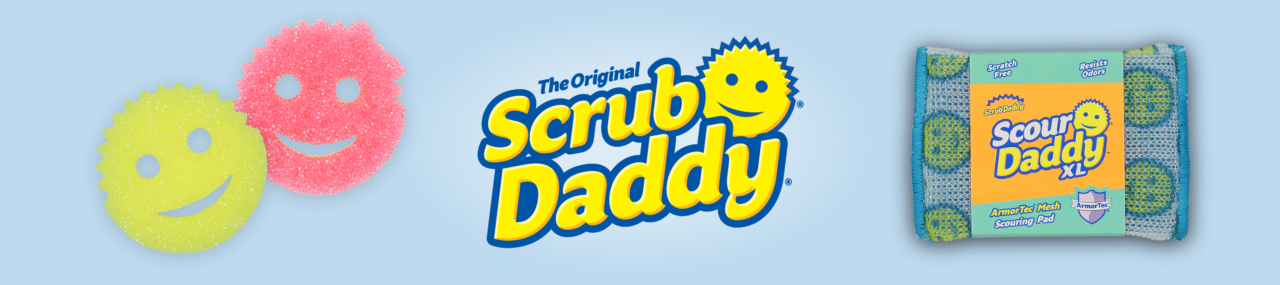 Scrub daddy XL - Wibra