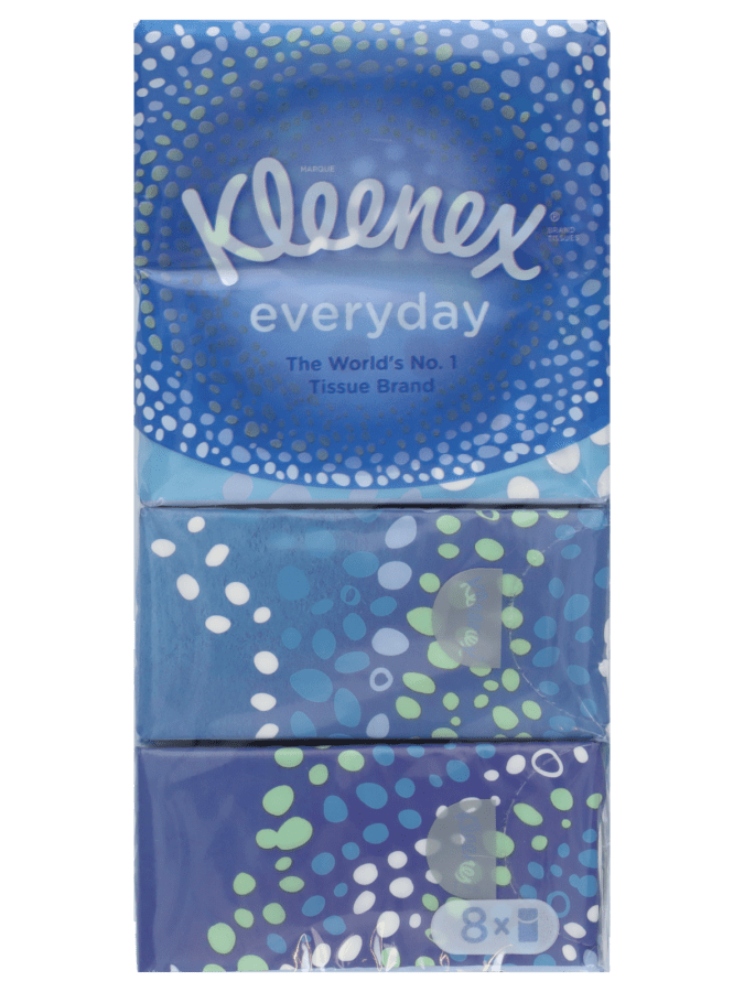 Kleenex zakdoekjes 8 pakjes - Wibra