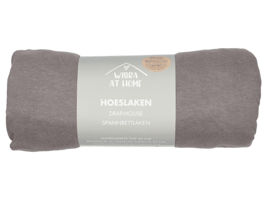 Hoeslaken single jersey – 90 x 200 cm - Wibra