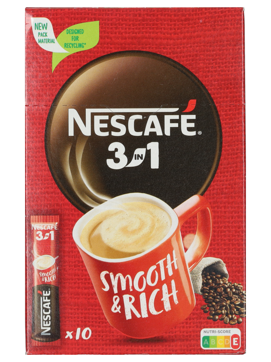 Nescafé oploskoffie megabox 80 zakjes - Wibra