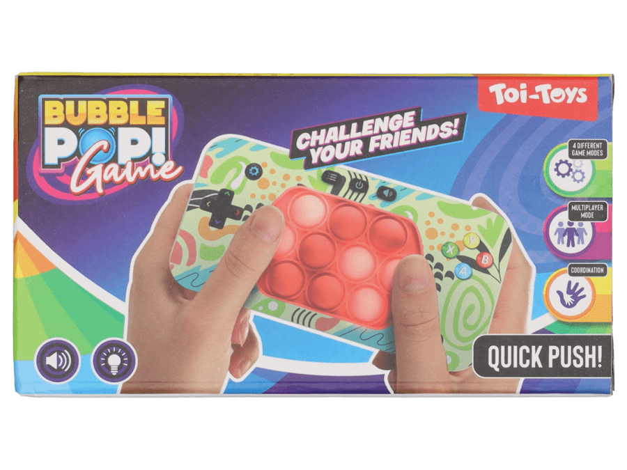 Bubble Pops geheugenspel - Wibra