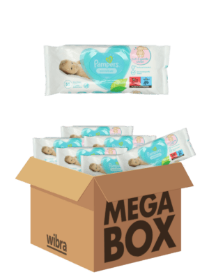 Pampers Sensitive doekjes megabox 624 stuks
