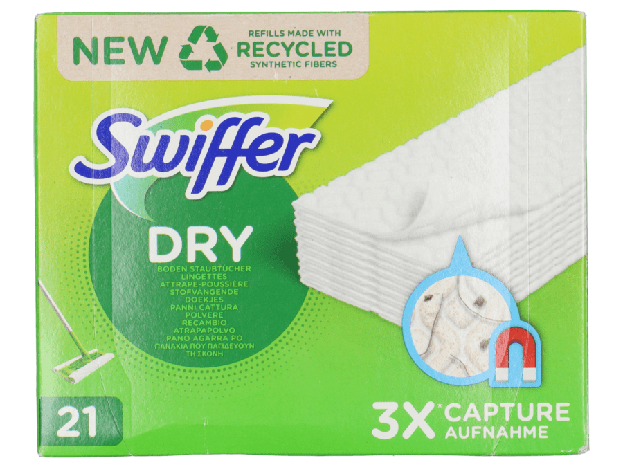Swiffer Dry vloerdoekjes 21 stuks - Wibra