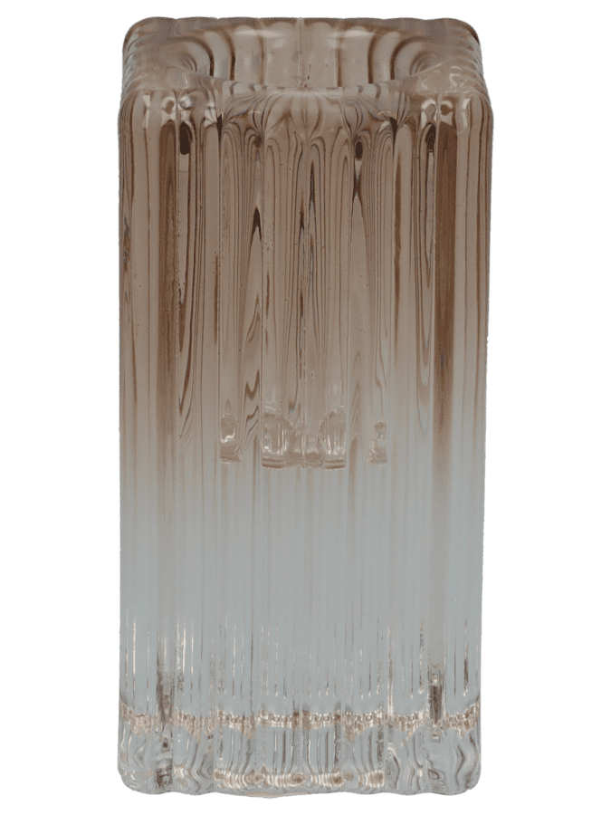 Dinerkaarshouder glas groot - Wibra