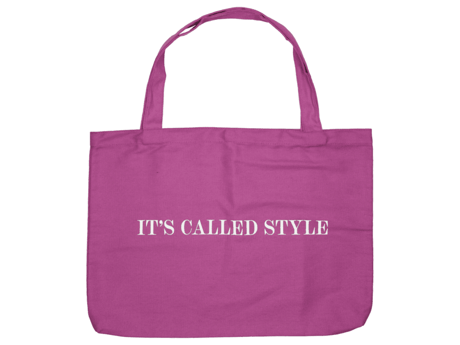 Ds canvas bag – Variatie 1 - Wibra