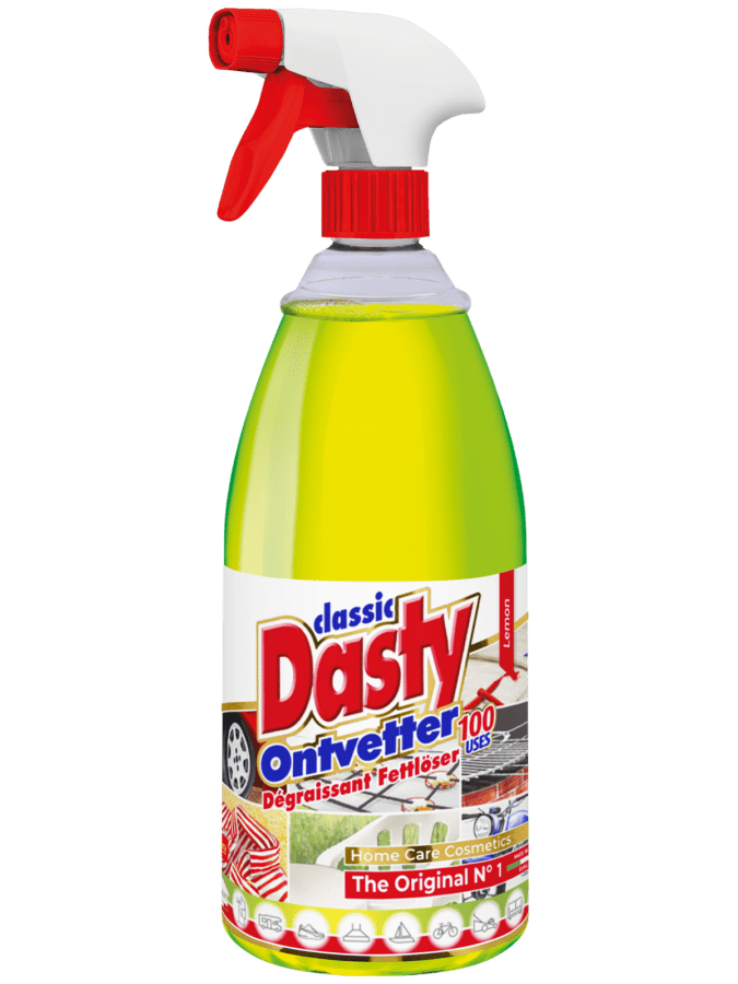 Dasty ontvetter spray - Wibra