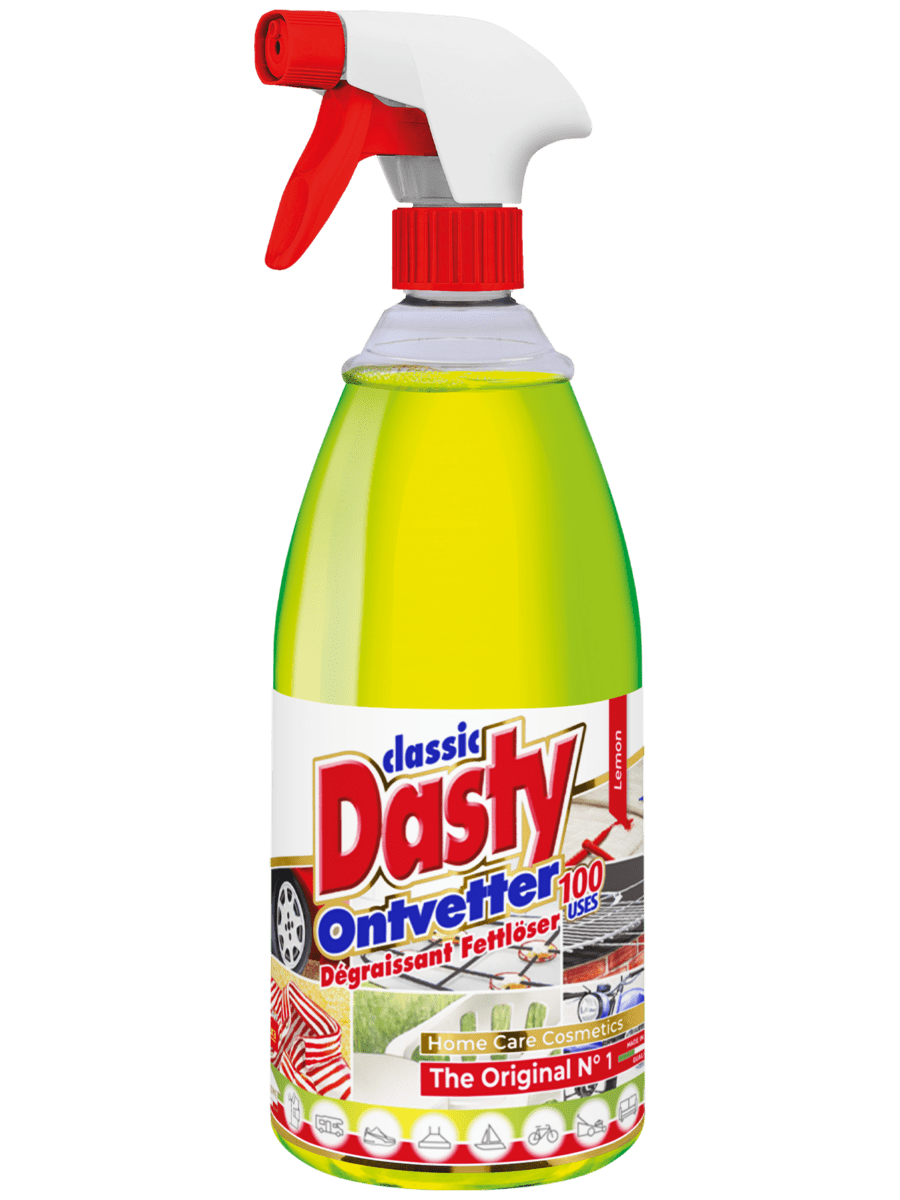Dasty ontvetter spray - Wibra
