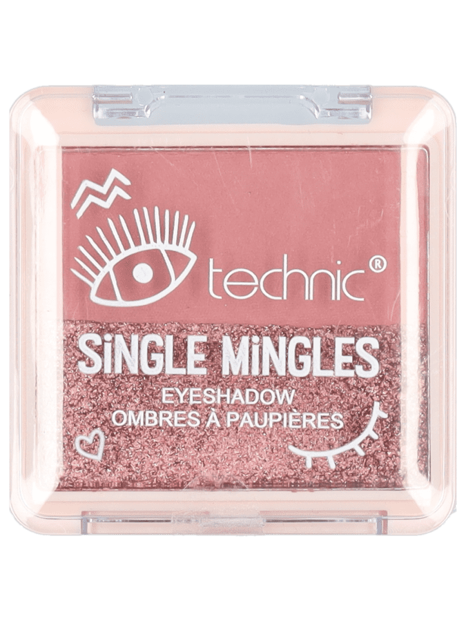 Technic oogschaduw - single mingles - Wibra