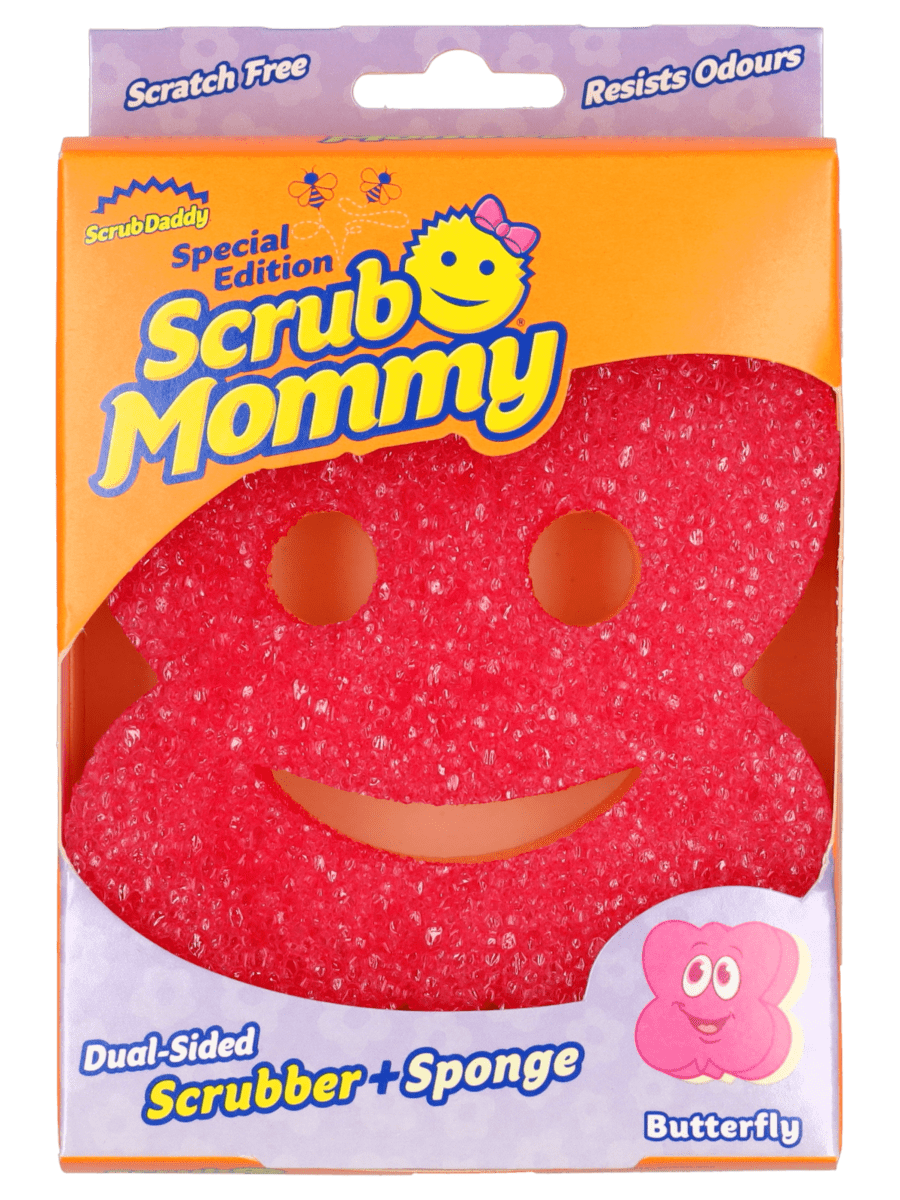 Scrub mommy butterfly - Wibra
