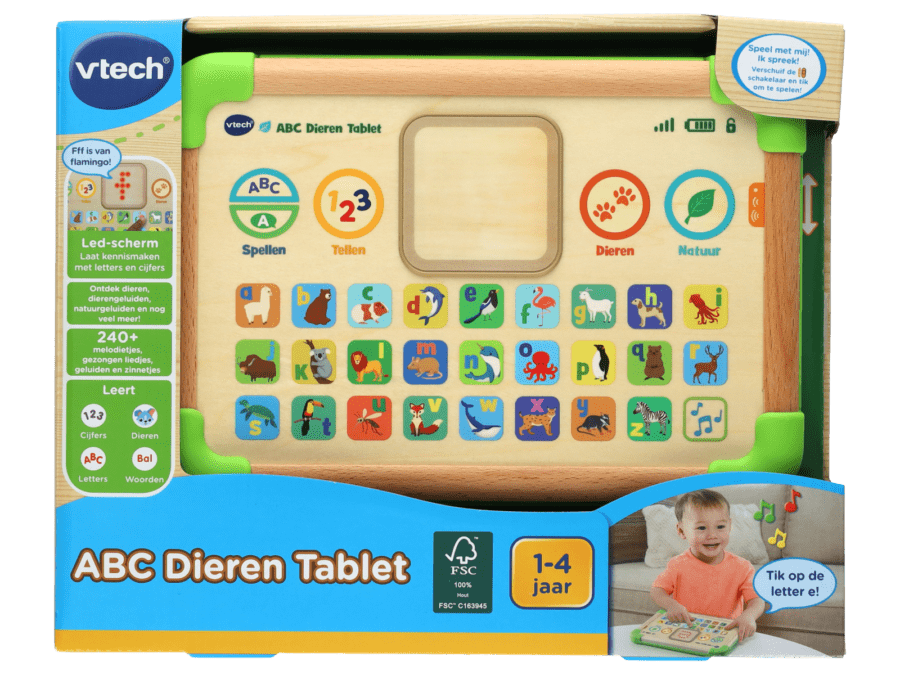Vtech Baby ABC dieren tablet - Wibra