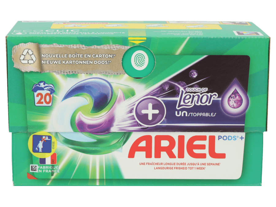 Ariel & Lenor wasmiddel pods 20 stuks - Wibra