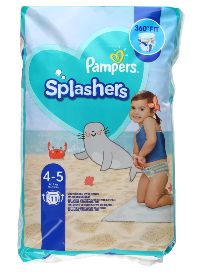 Pampers Splashers zwemluiers maat 5/6 - Wibra