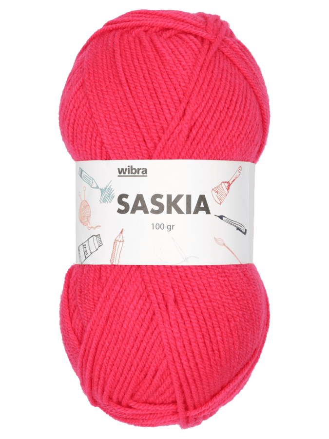 Saskia breigaren - roze - Wibra