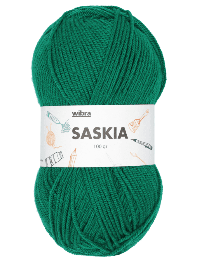 Saskia breigaren - groen - Wibra
