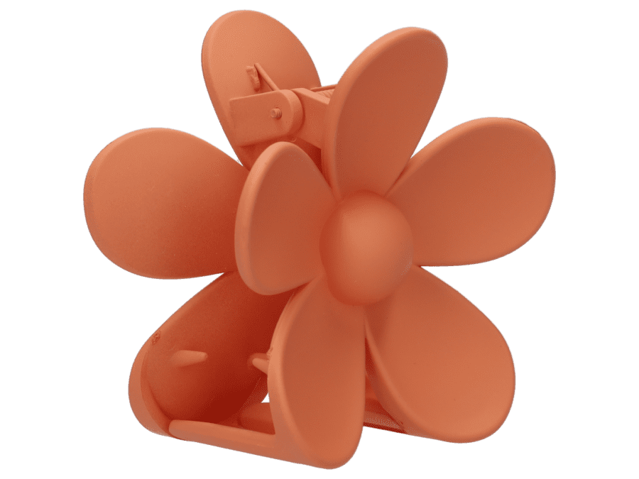 Haarklem bloem doorzichtig – Variatie 3 - Wibra