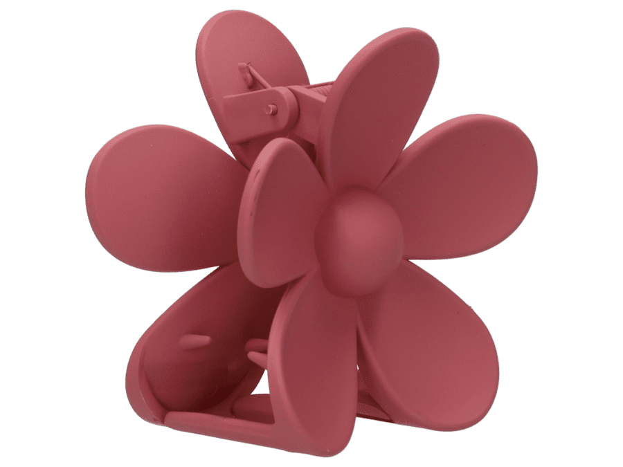 Haarklem bloem doorzichtig – Variatie 4 - Wibra