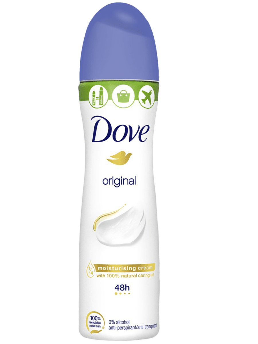 Dove deodorant original megabox 6 flesjes - Wibra