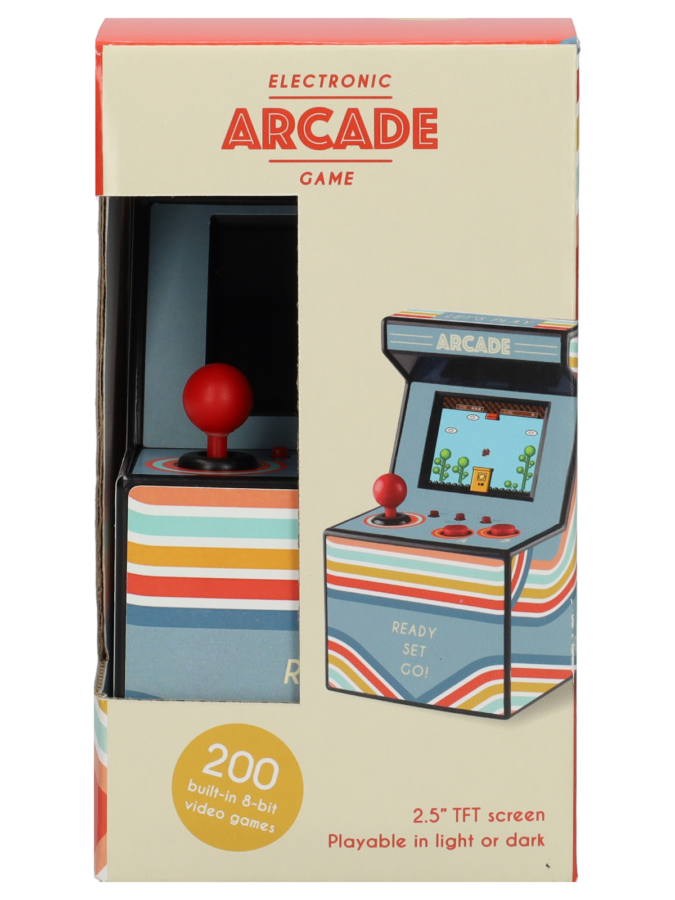 Retro Arcade spelcomputer 200 spellen - Wibra